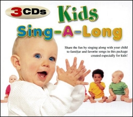 Kids Sing-a-long Country / Dance / Classics - 3 Cd Set Various 