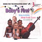 Sing-a-long, More Fairy Tales & Classics 2 - 3 Cd Set Baby's First 