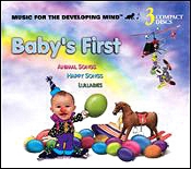 Animal Songs,  Happy Songs, Lullabies - 3 Cd Set Baby's First 