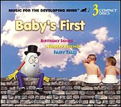 Birthday Songs, Nursery Rhymes & Fairy Tales - 3 Cd Set Baby's First 