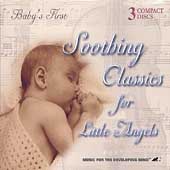 Soothing Classics For Little Angels - 3 Cd Set Baby's First 