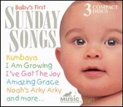 Sunday Songs - 3 Cd Set Baby's First 