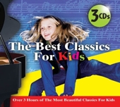 The Best Classics For Kids - 3 Cd Set Various Artists 