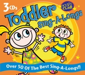 Toddler Sing A Longs - 3 Cd Set Kids Club Singers 