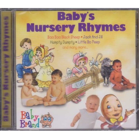 Baby's Nursery Rhymes - Baby Brand 12 Song Track Plus All Songs Repeat In Split-track Format Baby Brand 