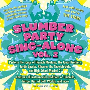 Slumber Party Sing-along Vol.2 Various Artists 