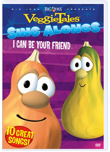 Veggietales Sing Alongs - I Can Be Your Friends 10 Great Songs Veggie Tales 