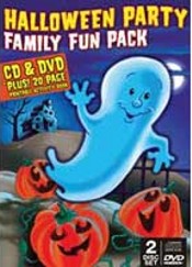 Halloween Party Family Fun Pack Cd + Dvd Set Various Artists 