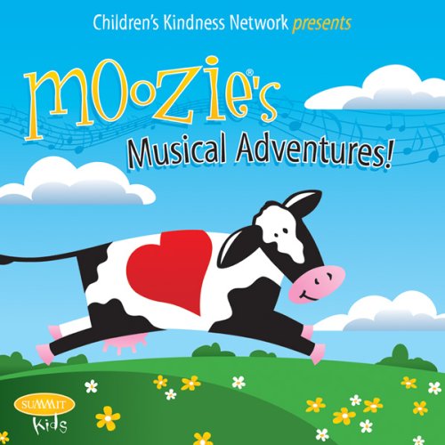 Moozie's Musical Adventures by Moozie The Cow