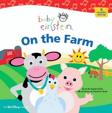 On The Farm Cd And Board Book Set Baby Einstein 