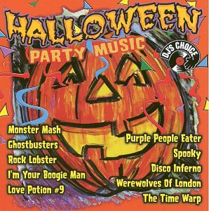 Halloween Party Music - Holiday Cd For Kids Dj's Choice 