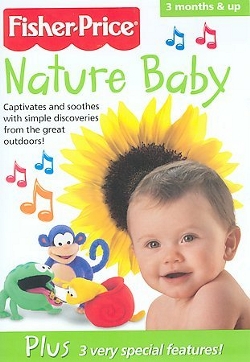 Nature Baby - A Baby Developing Collection W/ Bonus 24 Page Playguide Dvd Fisher Price 