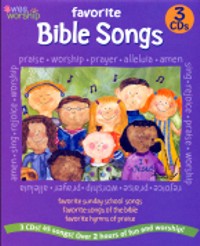 45 Favorite Bible Songs Of Fun And Worship - 3 Cd Box Set Baby Genius 
