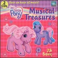 Musical Treasures - Pony Party & Friendship Songs - 2 Cd Set (hasbro/ Baby Genius) My Little Pony 