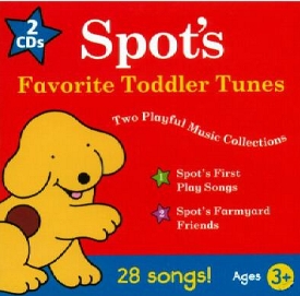 Spot The Dog: 28 Favorite Toddler Tunes - 2 Cd Set Baby Genius 