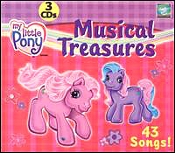 My Little Pony Musical Treasures My Little Pony 