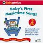 Baby's First Music Time Songs For Learning And Development - 2 Cd Set Baby Genius 