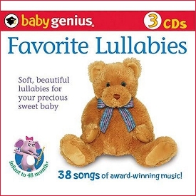 Favorite Lullabies - Infant To 48 Months - 3 Cd Gift Set Baby Genius 