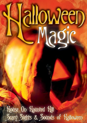 Halloween Magic Dvd With Bonus Movie - House On Haunted Hill Various Artists 