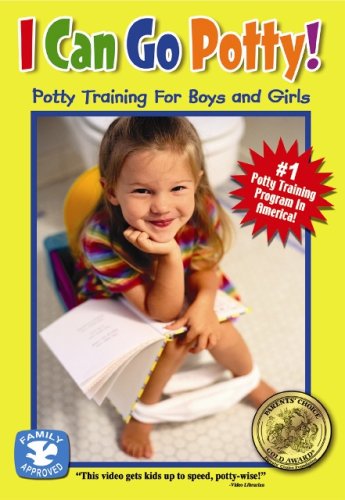 I Can Go Potty: Potty Training For Boys And Girls  