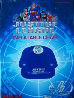 Justice League Inflatable Pool Chair Warner Brothers 