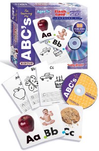 I'm Learning My Abc's - Learning Kit W/ Flash Cards, Music Cd, Activity Book Kidzup 
