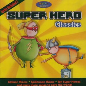 Super Hero Classics Various Artists 