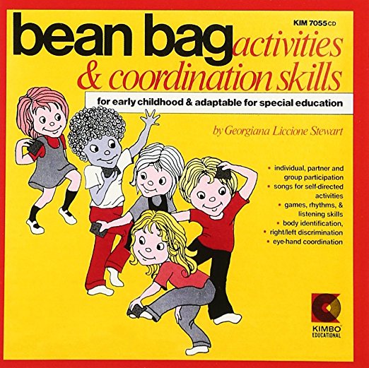 Bean Bag Activities & Coordination Skills Cd For Early Childhood & Special Education Georgiana Liccione Stewart 