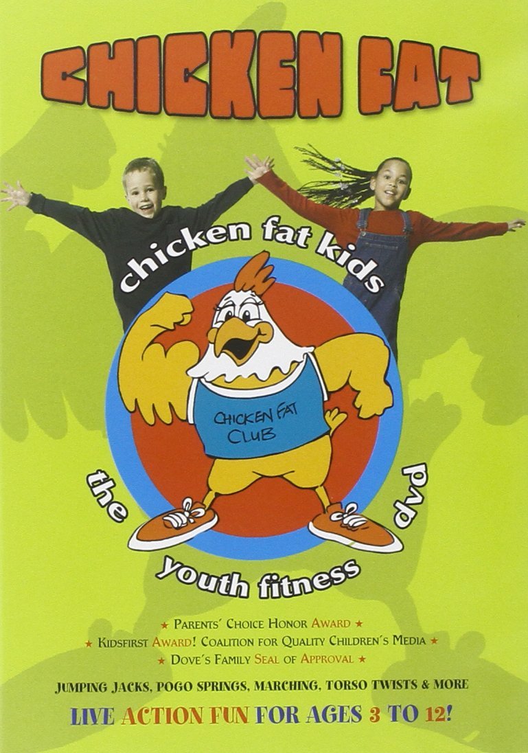 Chicken Fat Kids - The Youth Fitness Club Live Action Fun + Exercise Meredith Willson 