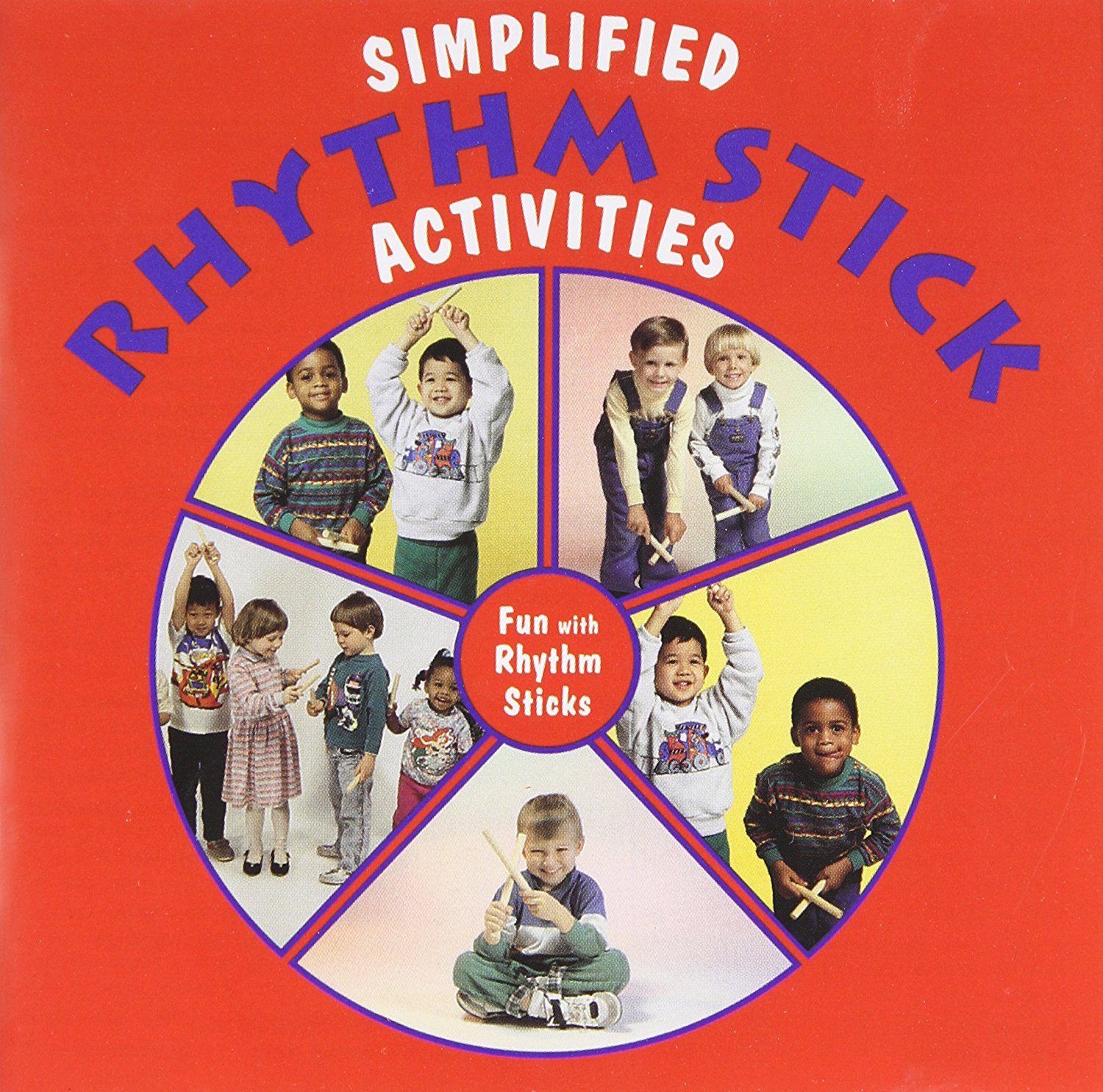 Simplified Rhythm Stick Activities - Tap Your Way To Fun Cd Kimbo Educational 