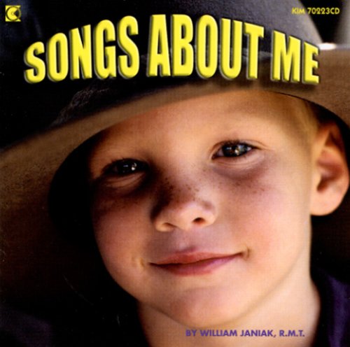 Songs About Me Cd By William Janiak by Kimbo Educational