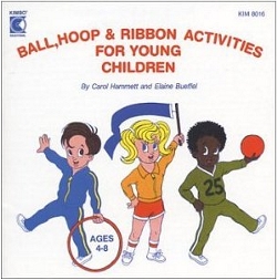 Ball, Hoop & Ribbon Activities For Young Children Kimbo Educational 