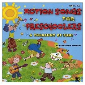 Action Songs For Preschoolers - A Treasury Of Fun! Georgiana Stewart 