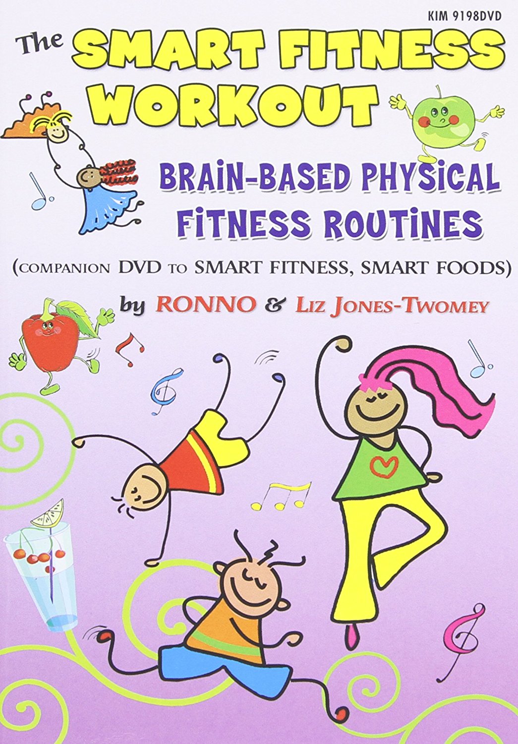 Smart Fitness Workout - Brain-based Motivating Physical Fitness Routines, Ronno by Kimbo Educational