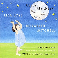 Catch The Moon Cd + Dvd Set Lisa Loeb, Elizabeth Mitchell 