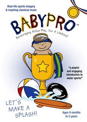 Baby Pro: Let's Make A Splash Babypro 