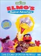 Elmo's Musical Adventures - The Story Of Peter And The Wolf Sesame Street 