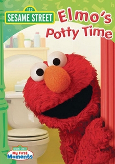 Elmo's Potty Time Dvd With Parents Guide - My First Moments Sesame Street 