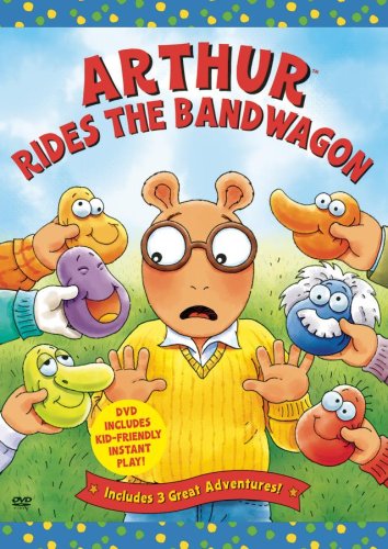 Arthur Rides The Bandwagon Arthur And Friends 