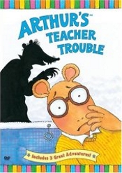 Arthur's Teacher Trouble, Spelling Trouble, Arthur Plays The Blues - 3 Great Adventures Arthur And Friends 