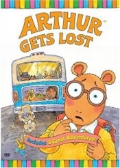 Arthur Gets Lost, Arthur Cleans Up, D.w. Gets Lost - 3 Great Adventures Arthur And Friends 