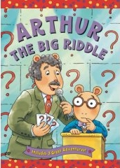 Arthur And The Big Riddle, It's A No Brainer, Rhyme For Your Life- 3 Great Adventures Arthur And Friends 