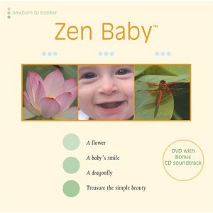 Zen Baby - Discover, Enjoy, Unwind - Sensory, Exploration Development  Cd + Dvd Set For Newborns And Toddlers by Various Artists