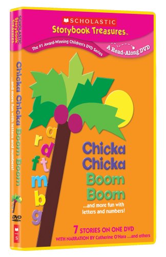 Chicka Chicka Boom Boom And More Fun With Letters And Numbers - Narrated Read-along Scholastic Storybook Treasures 