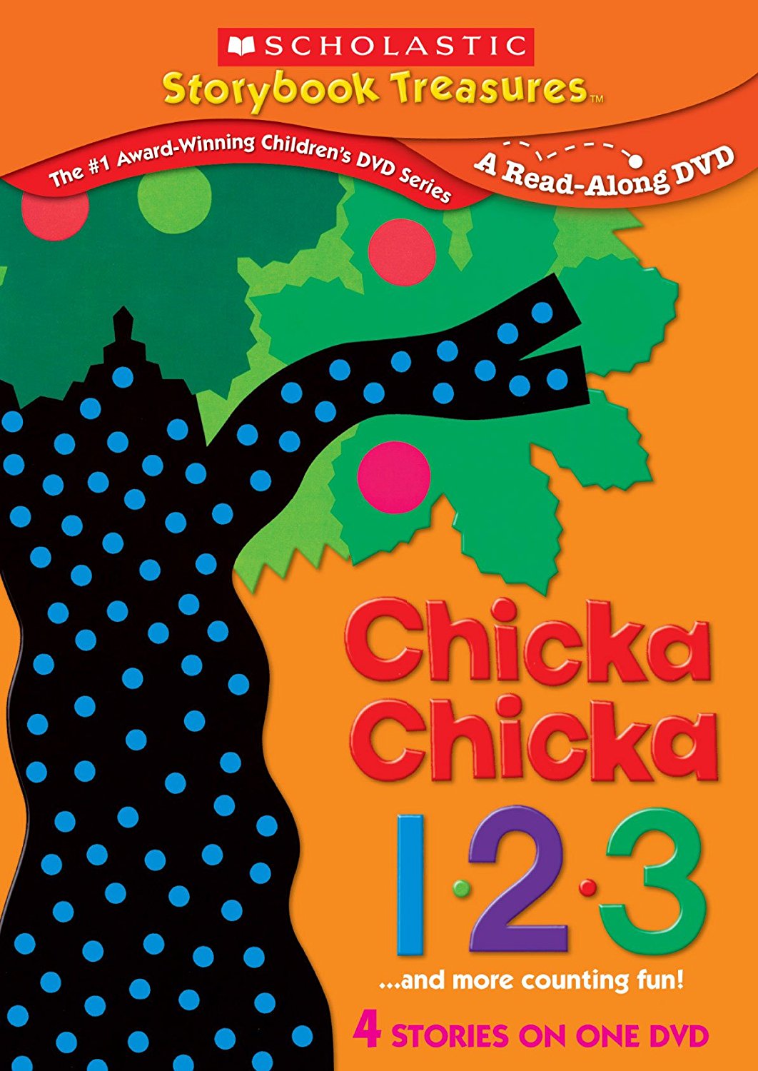 Chicka Chicka 123 And More Counting Fun - A Read Along Scholastic Storybook Treasures 