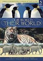 Our World, Their World - Animals From Every Corner Of The Globe 3 Dvd Set Various 