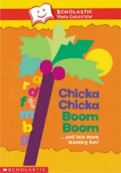 Chicka Chicka Boom Boom And Lots More Learning Fun With Catchy Tunes & Charming Stories! Scholastic Video Collection 