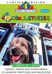 Classic Animal Stories Volume 1  2 Dvd Set Limited Edition Various Artists 