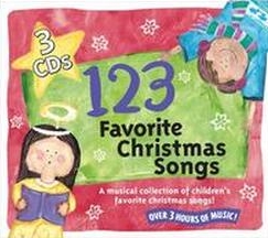 123 Favorite Christmas Songs 3 Cd Box Set - A Musical Collection Of Children's Favorites Baby Genius 