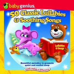 50 Classic Lullabies And Soothing Songs 2 Cd Set Baby Genius 